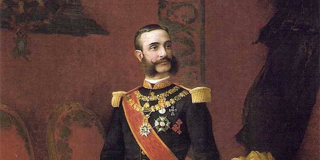Alfonso XII, King of Spain