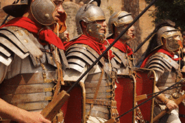 roman soldiers How they lived