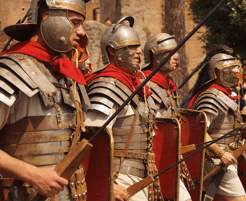 roman soldiers How they lived