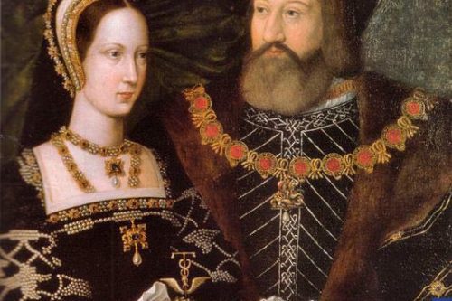 The love story of Princess Mary and the Duke of Suffolk