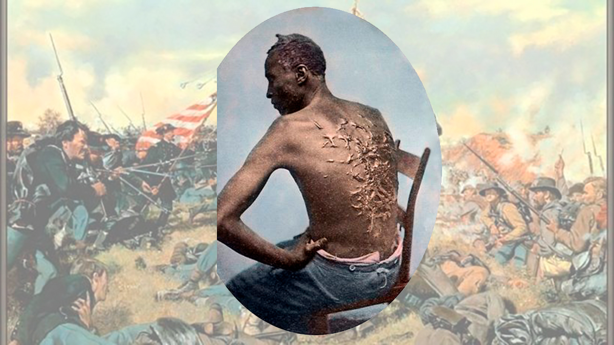 "Peter whipped": The True Story of Peter Gordon. EMANCIPATION