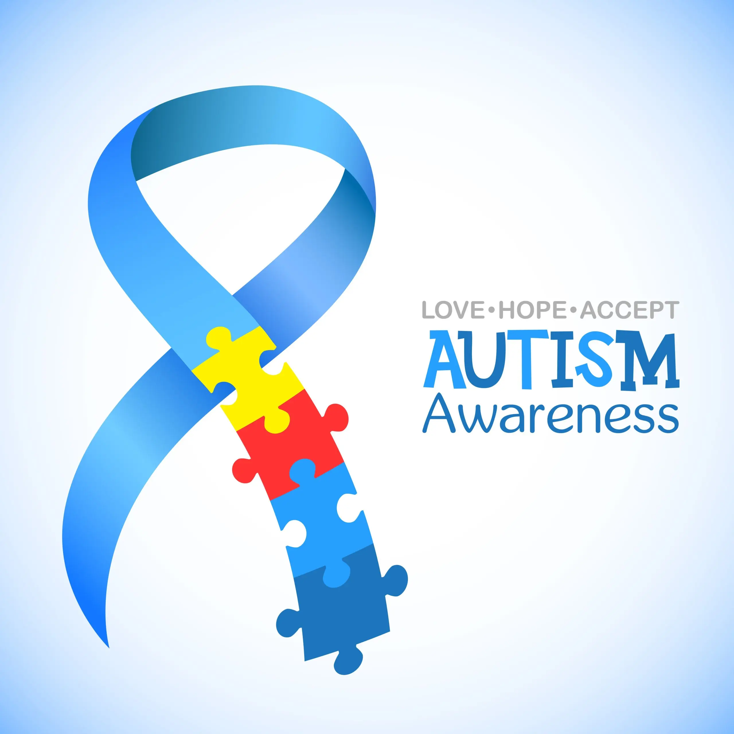 What history month is april? The National Autism Awareness Month