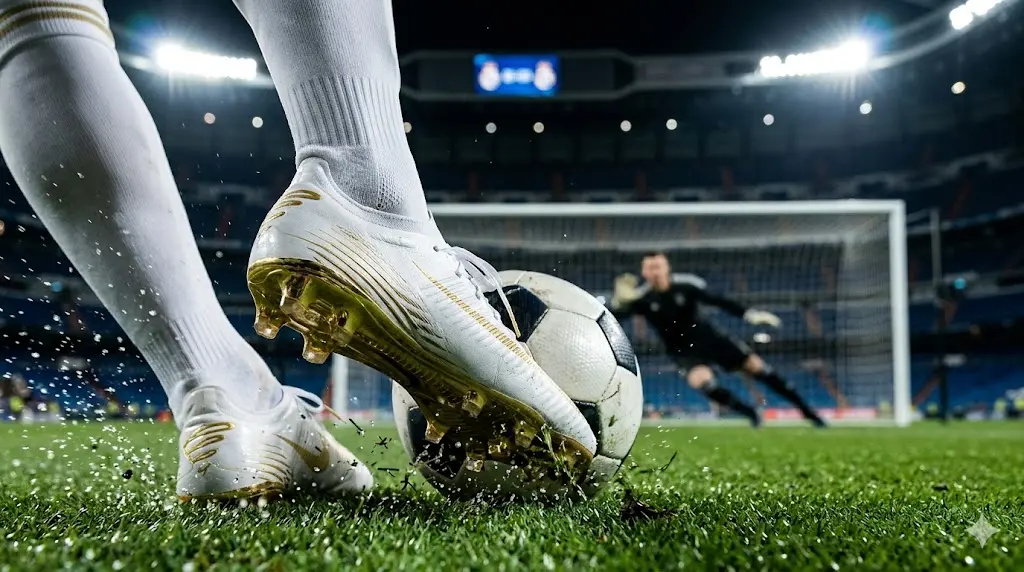 Real Madrid penalty kick at Santiago Bernabéu stadium quiz
