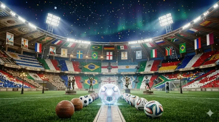 Representative image: The History of the FIFA World Cup From 1930 to 2022